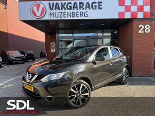 Nissan QASHQAI 1.2 Connect Edition // NAVI // CAMERA // PANO DAK // CRUISE // CLIMA // SUBWOOFER //