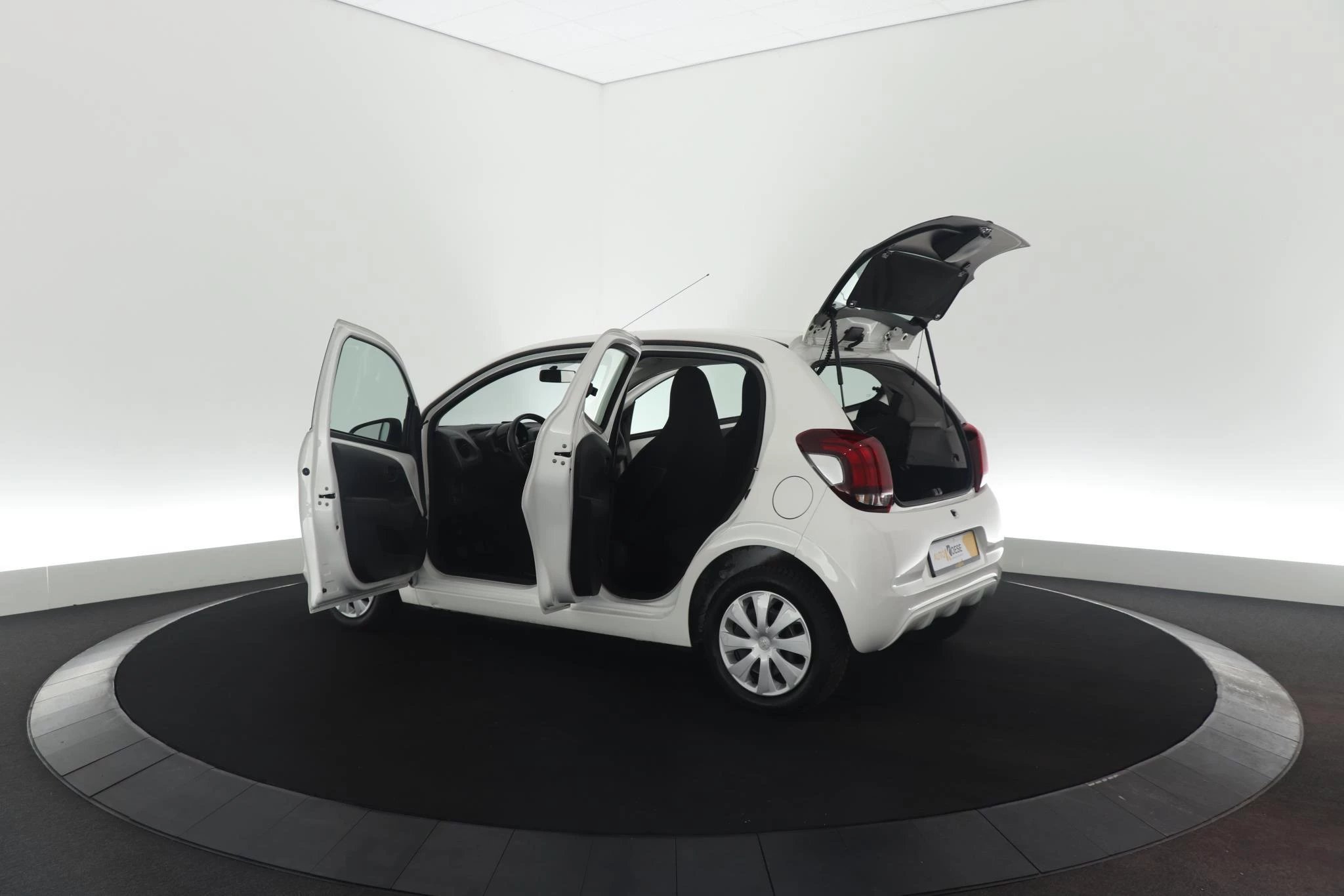 Hoofdafbeelding Peugeot 108