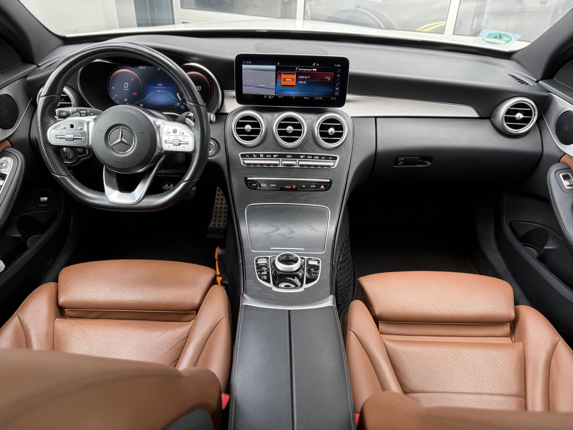 Hoofdafbeelding Mercedes-Benz C-Klasse