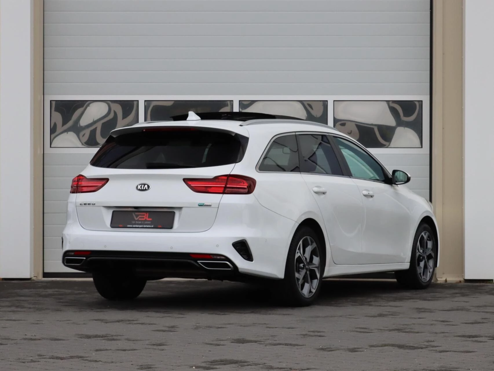 Hoofdafbeelding Kia Ceed Sportswagon