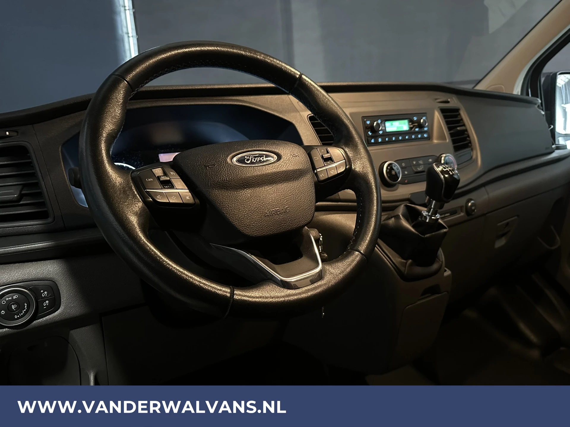 Hoofdafbeelding Ford Transit Custom