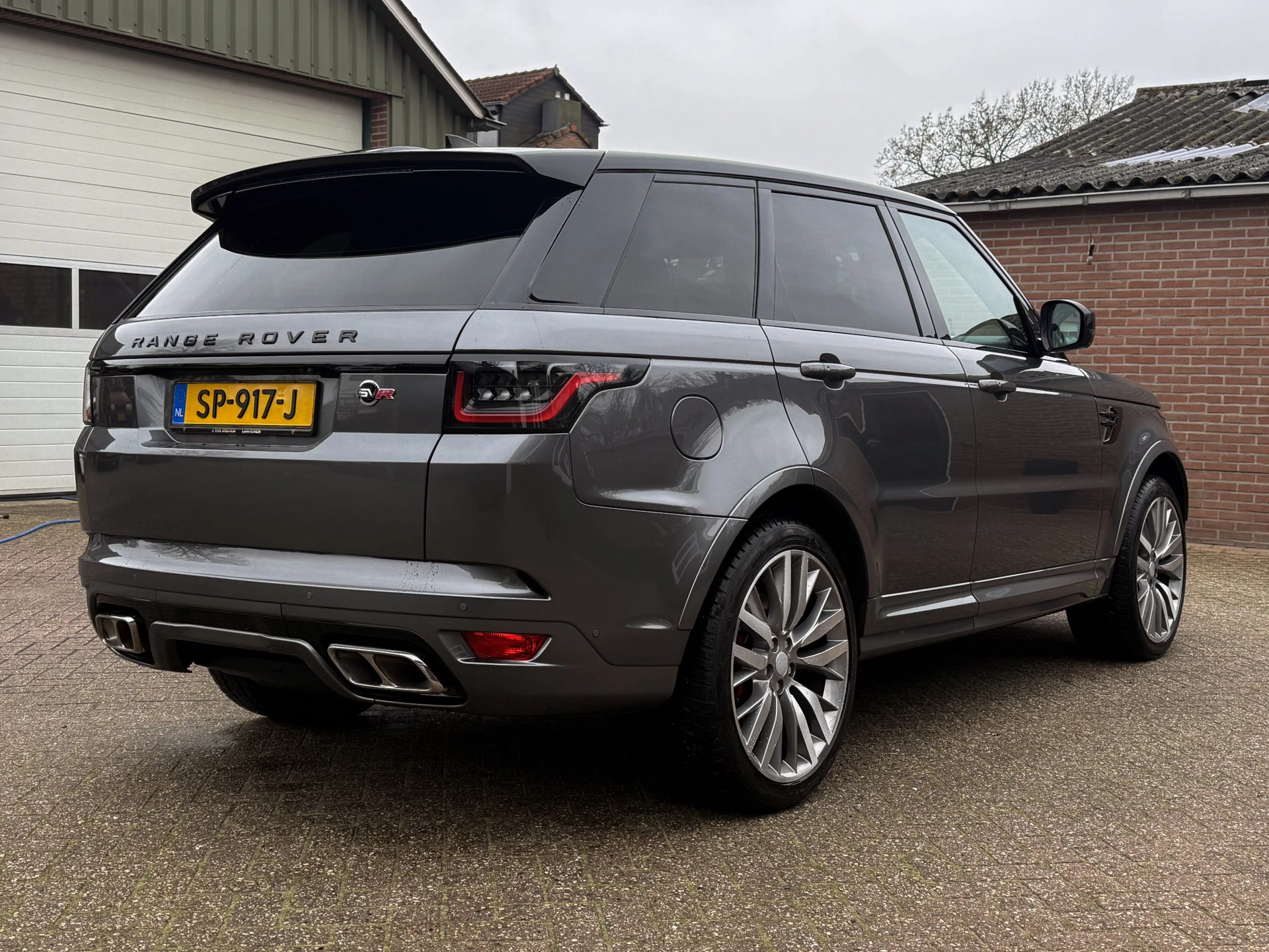 Hoofdafbeelding Land Rover Range Rover Sport