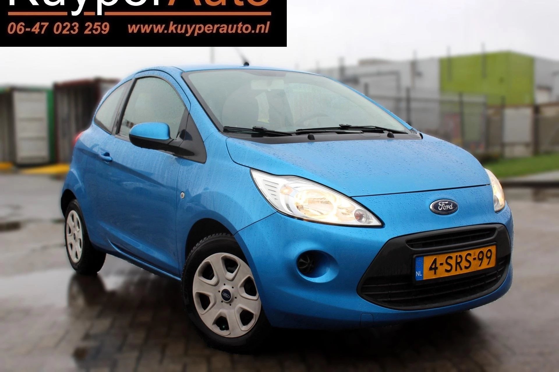 Hoofdafbeelding Ford Ka