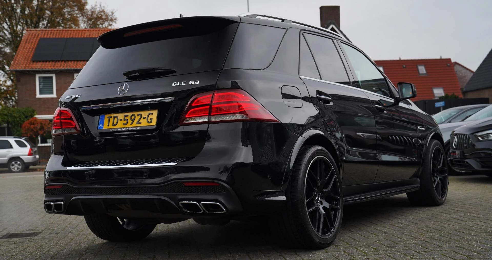 Hoofdafbeelding Mercedes-Benz GLE