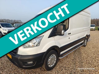 Ford Transit 350 2.0 TDCI L3H3, RWD , 1e eig , Nw riem! Euro 6 , Apk 4-2027 , Prachtige hoge bus , camera , cruise, nieuwe banden.