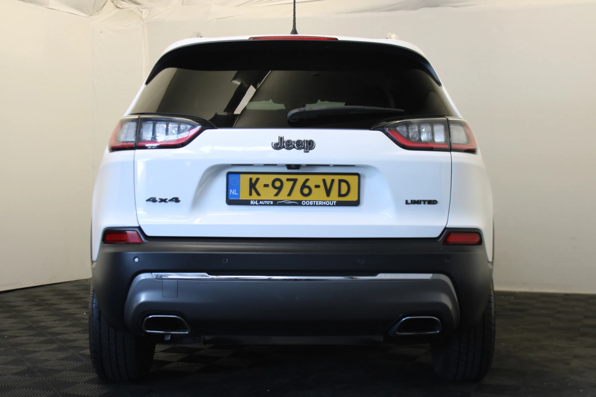 Hoofdafbeelding Jeep Cherokee