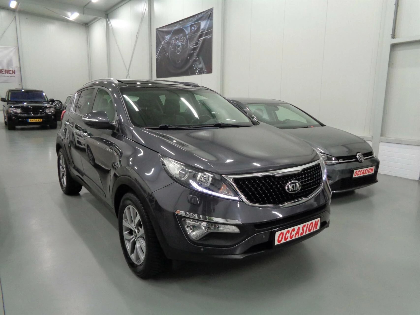 Hoofdafbeelding Kia Sportage