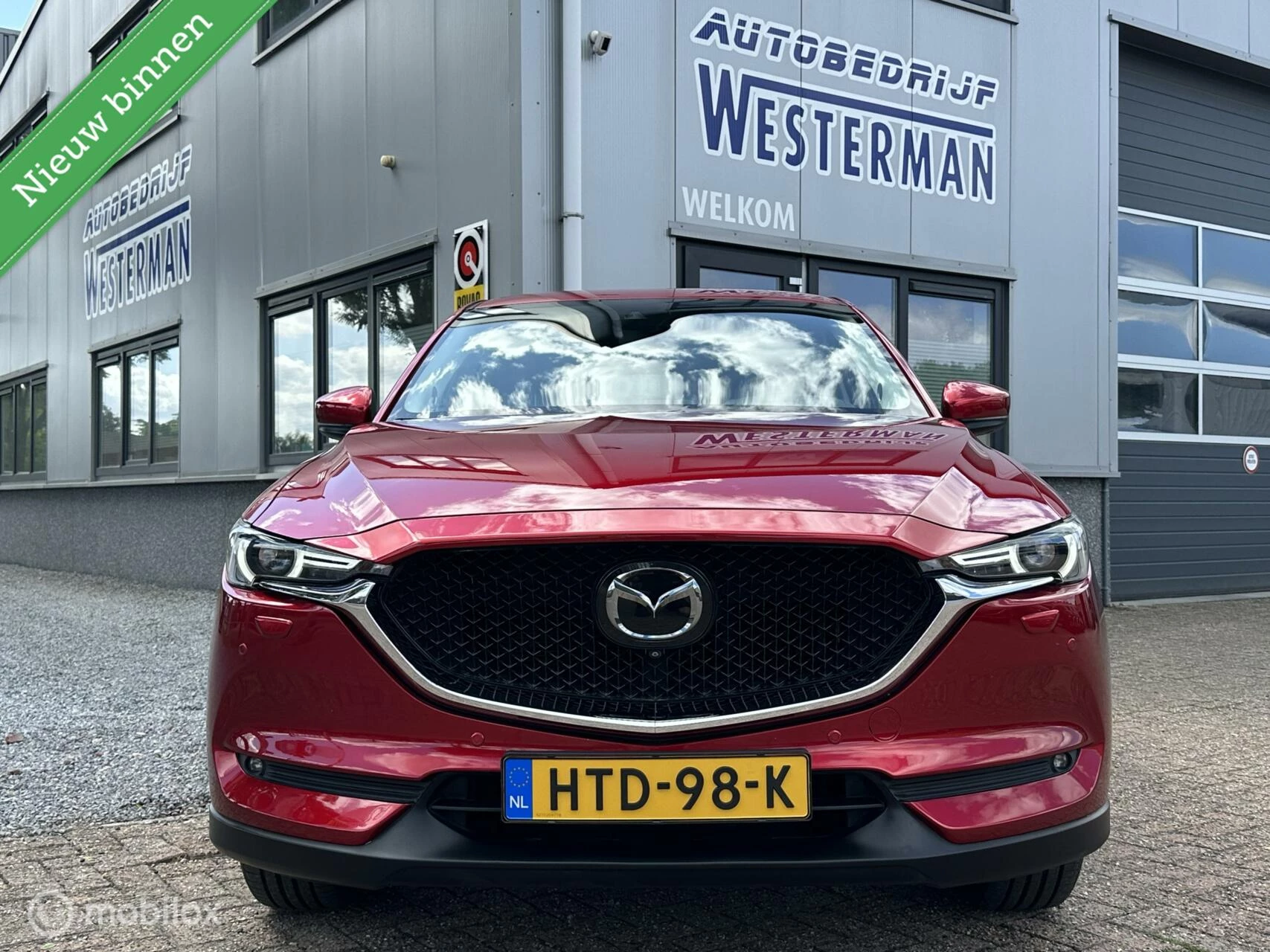 Hoofdafbeelding Mazda CX-5