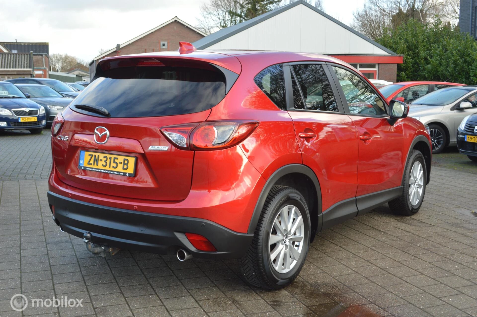 Hoofdafbeelding Mazda CX-5