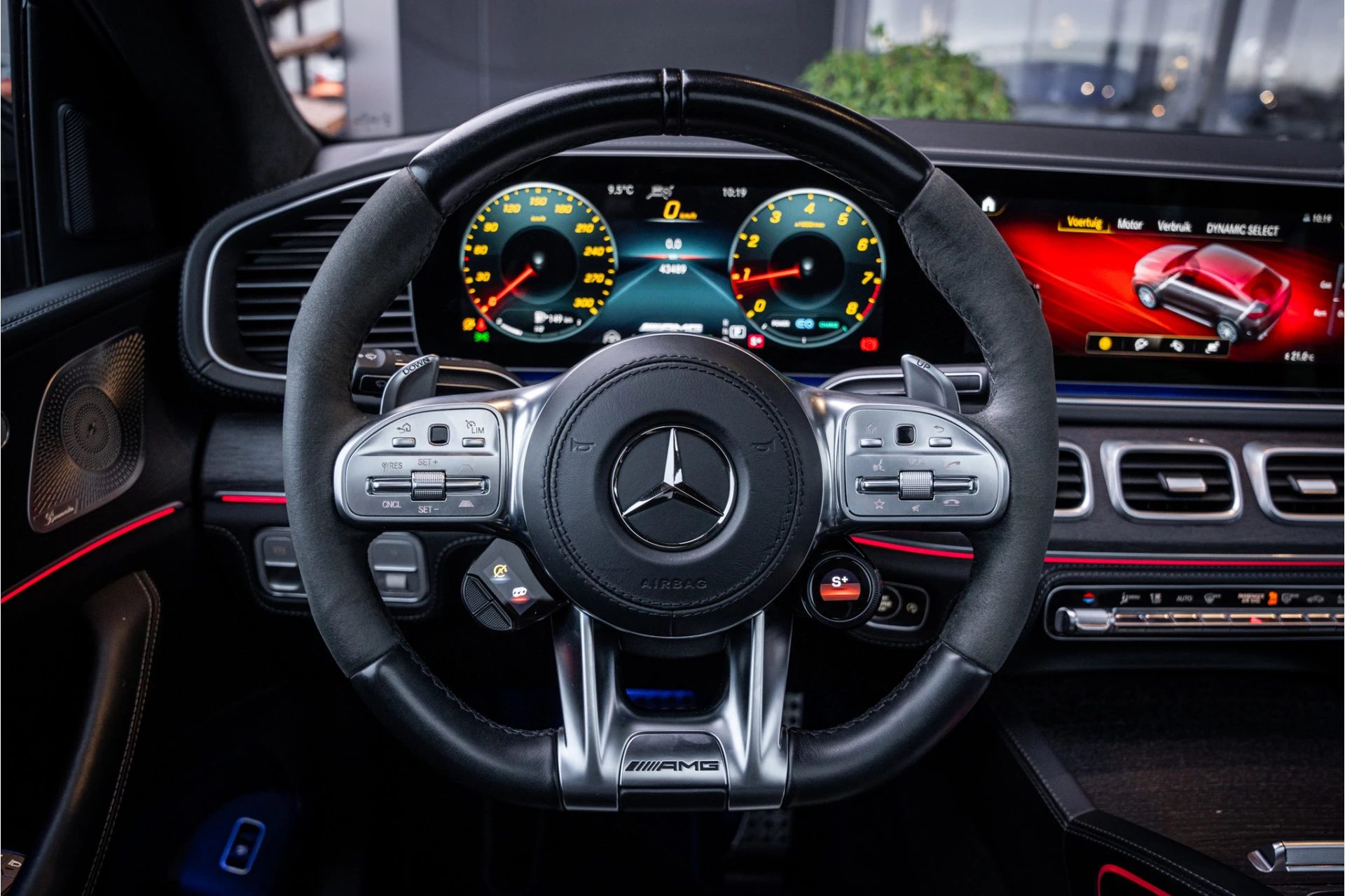 Hoofdafbeelding Mercedes-Benz GLE