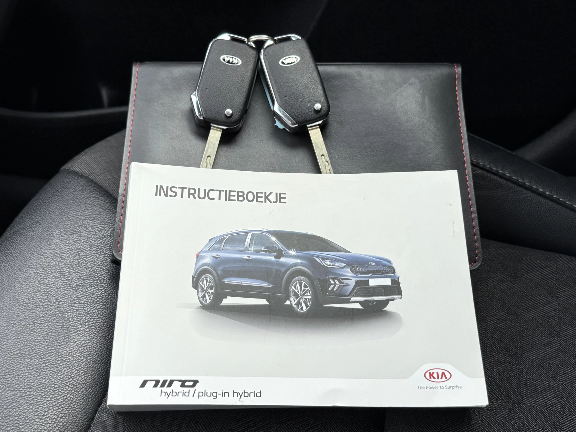 Hoofdafbeelding Kia Niro