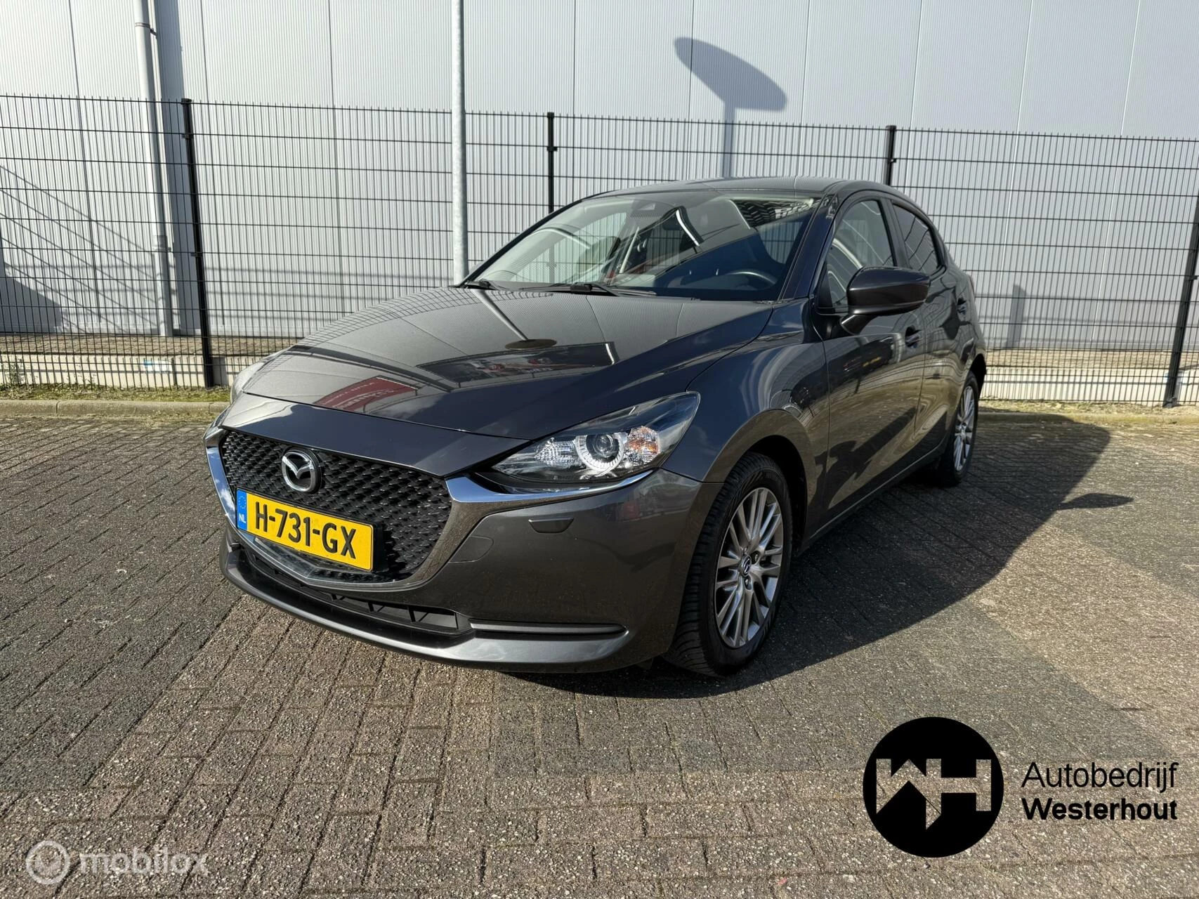 Hoofdafbeelding Mazda 2