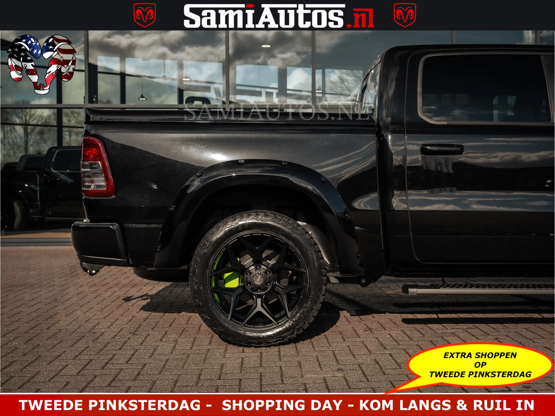 Hoofdafbeelding Dodge Ram Pick-Up