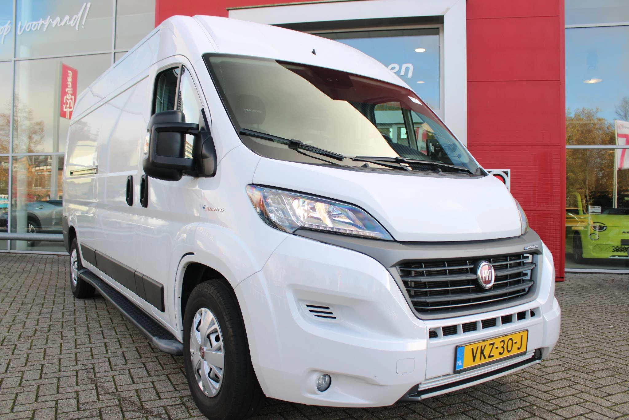 Hoofdafbeelding Fiat E-Ducato
