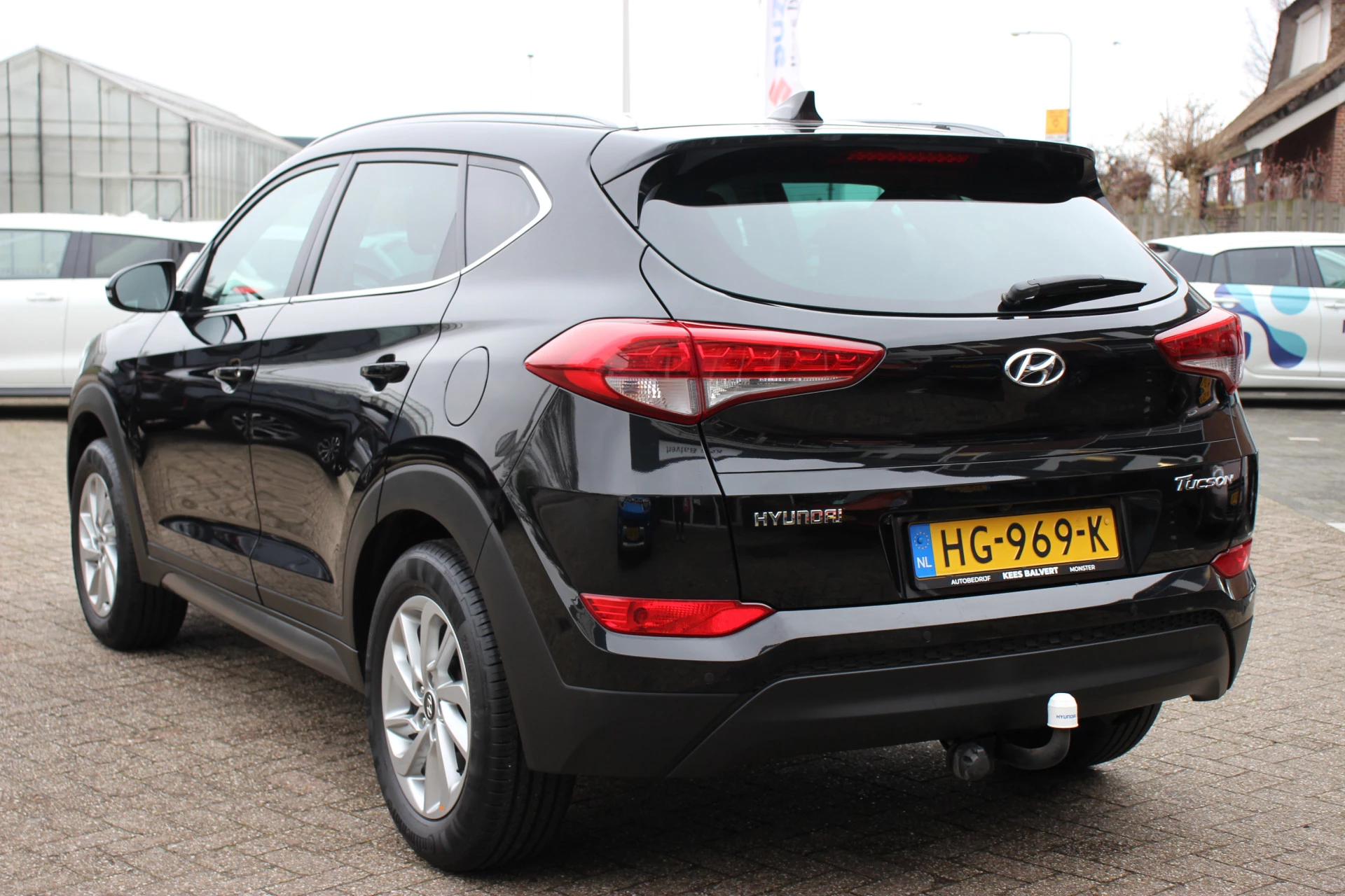Hoofdafbeelding Hyundai Tucson