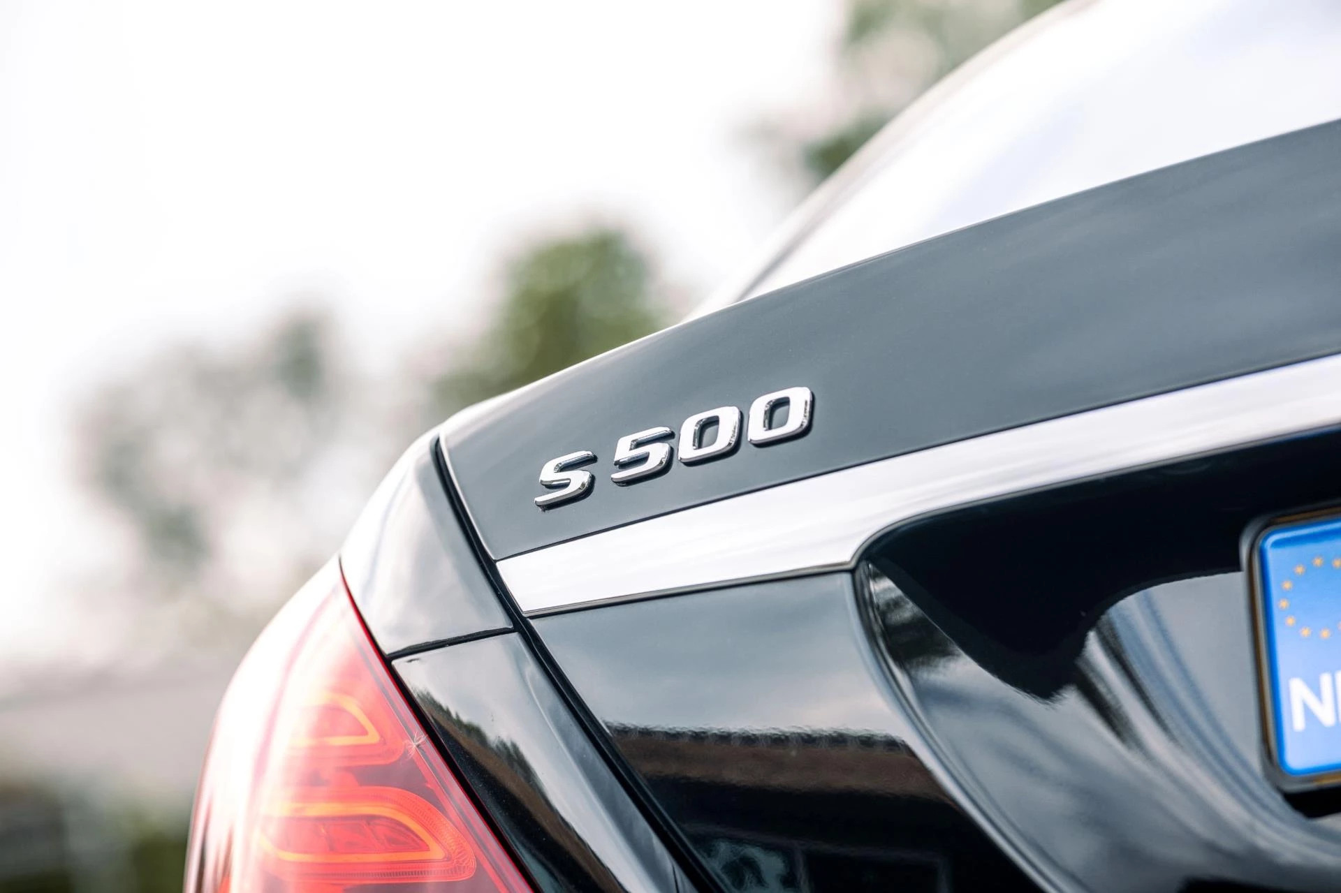 Hoofdafbeelding Mercedes-Benz S-Klasse