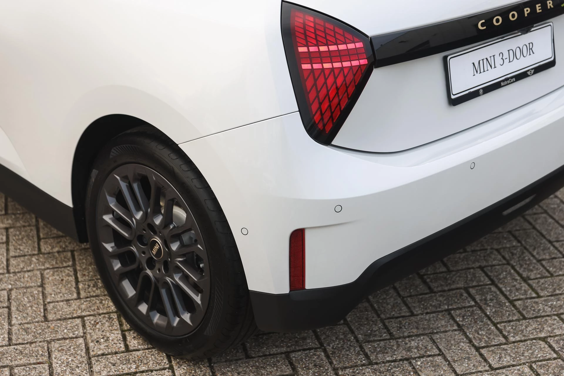 Hoofdafbeelding MINI Electric