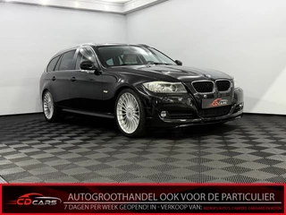 BMW 3 Serie Alpina ALPINA D3 BITURBO TOURING Leder, Parkeersensoren, Keyless start, Cruise control, Navi, Stoelverwarming, Clima,