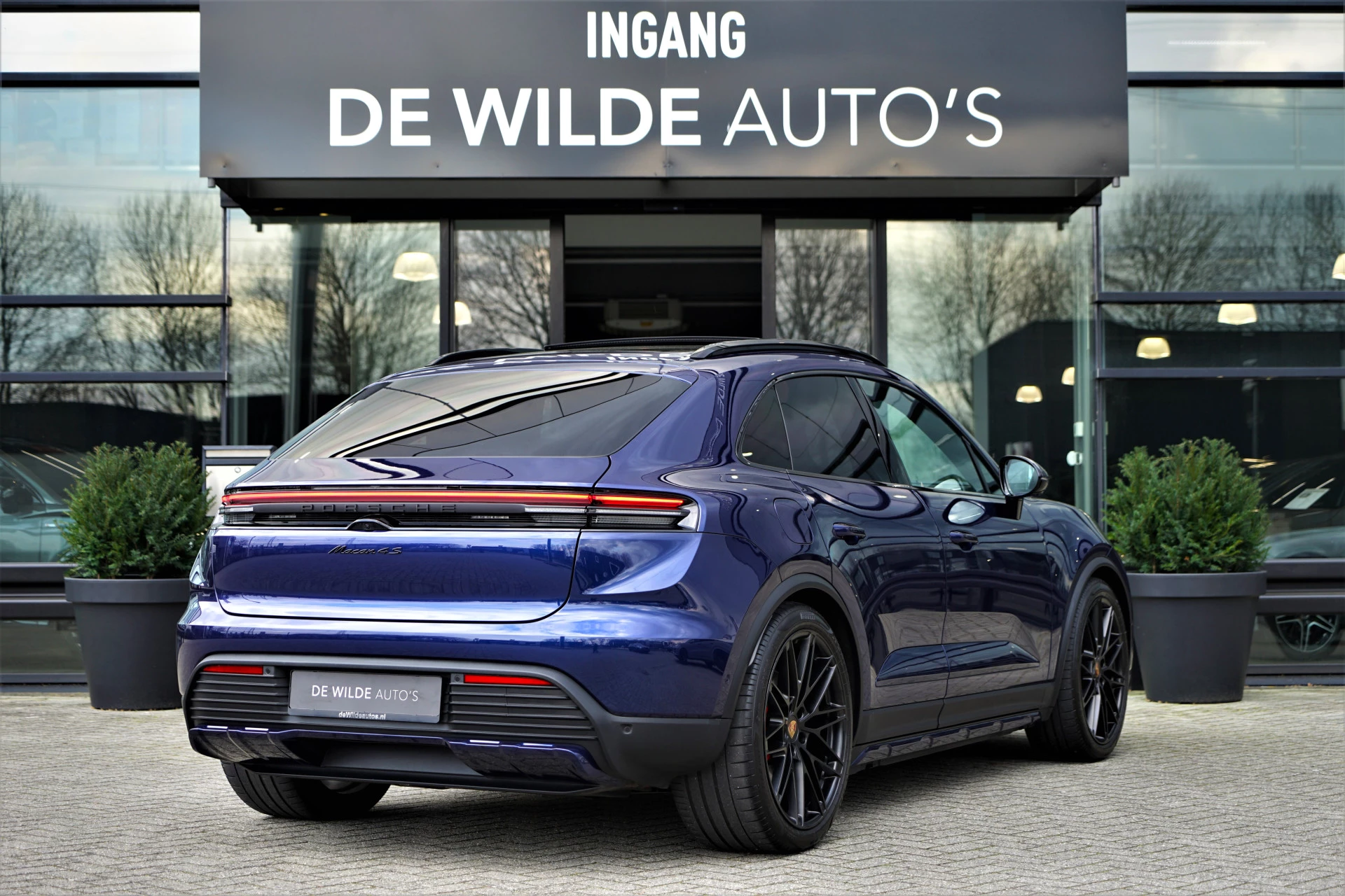 Hoofdafbeelding Porsche Macan