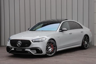 Mercedes-Benz S-Klasse AMG 63 S E Performance Lang | 802PK | Head-up | Entertainment | Massage | Carbon | 4W-Sturing | Luchtvering | Digital-light | 2025.