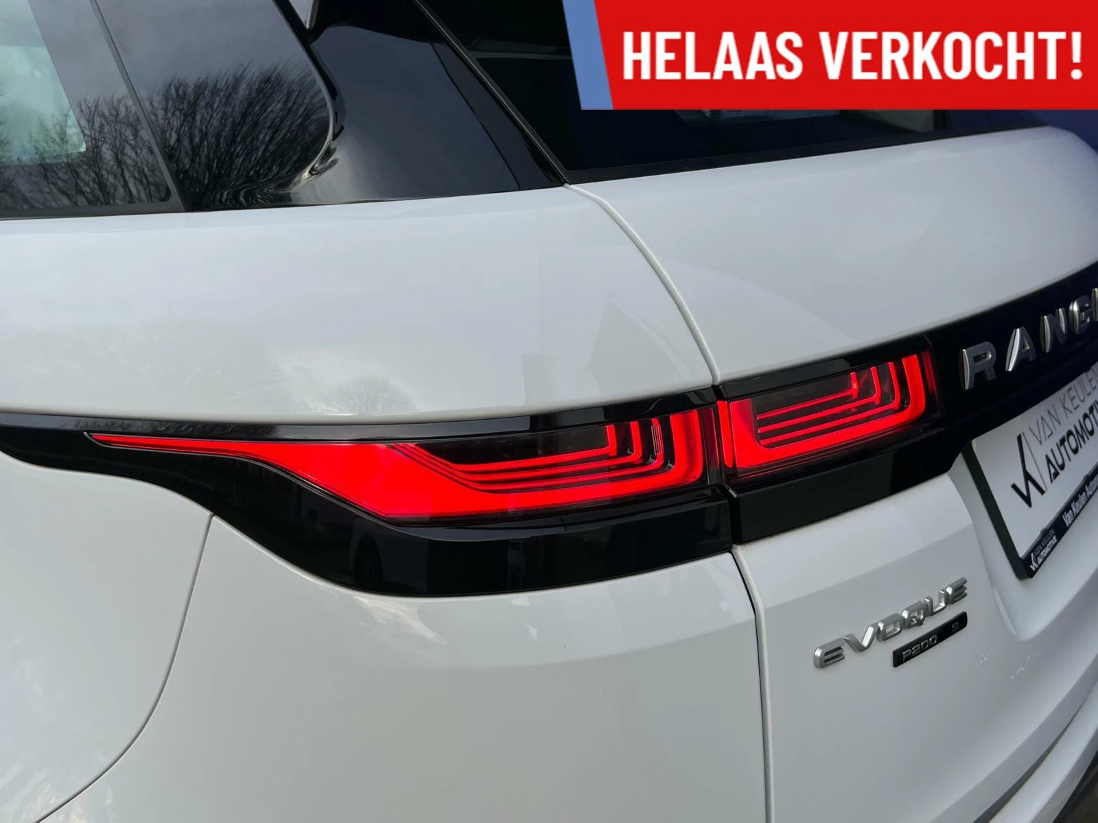 Hoofdafbeelding Land Rover Range Rover Evoque