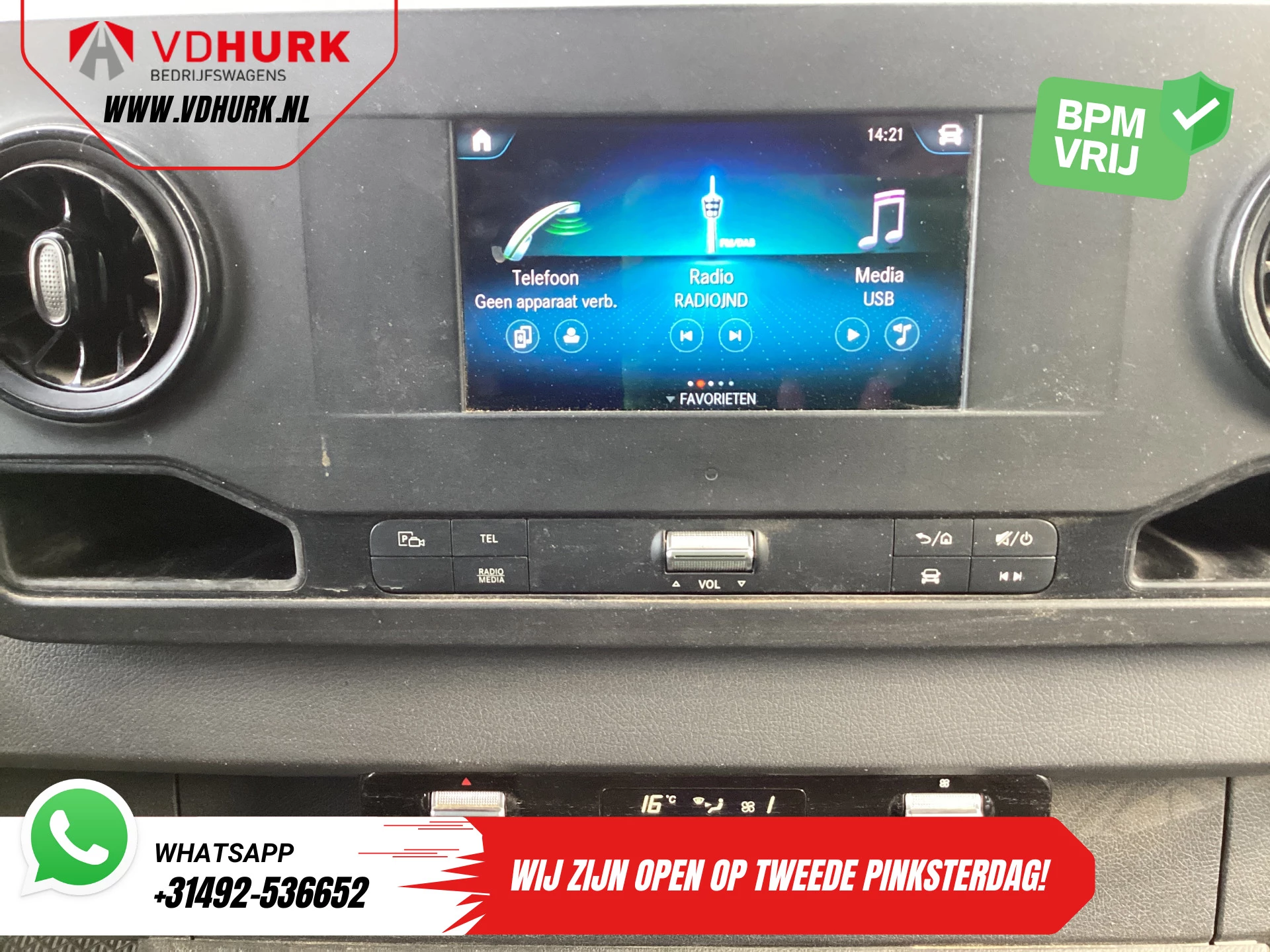 Hoofdafbeelding Mercedes-Benz Sprinter