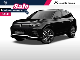 Volkswagen Tiguan R-Line-Edition 1.5 eHybrid 204 pk 6 versn. DSG  · Black style pakket · Comfort pakket · Trekhaak incl. aanhangermanoeuvreerhulp (trailer assist) · Incl. Inruilvoordeel ·