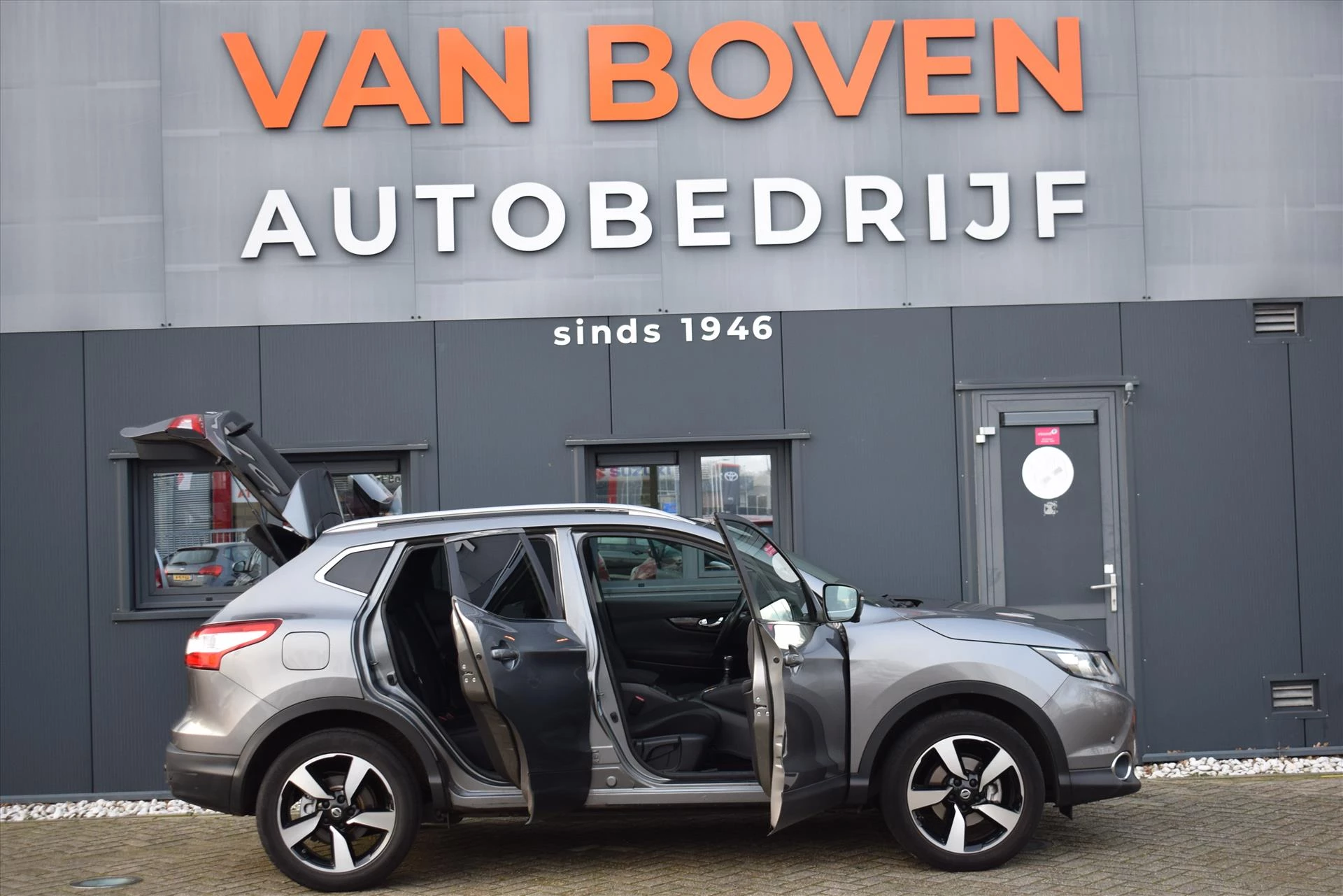 Hoofdafbeelding Nissan QASHQAI