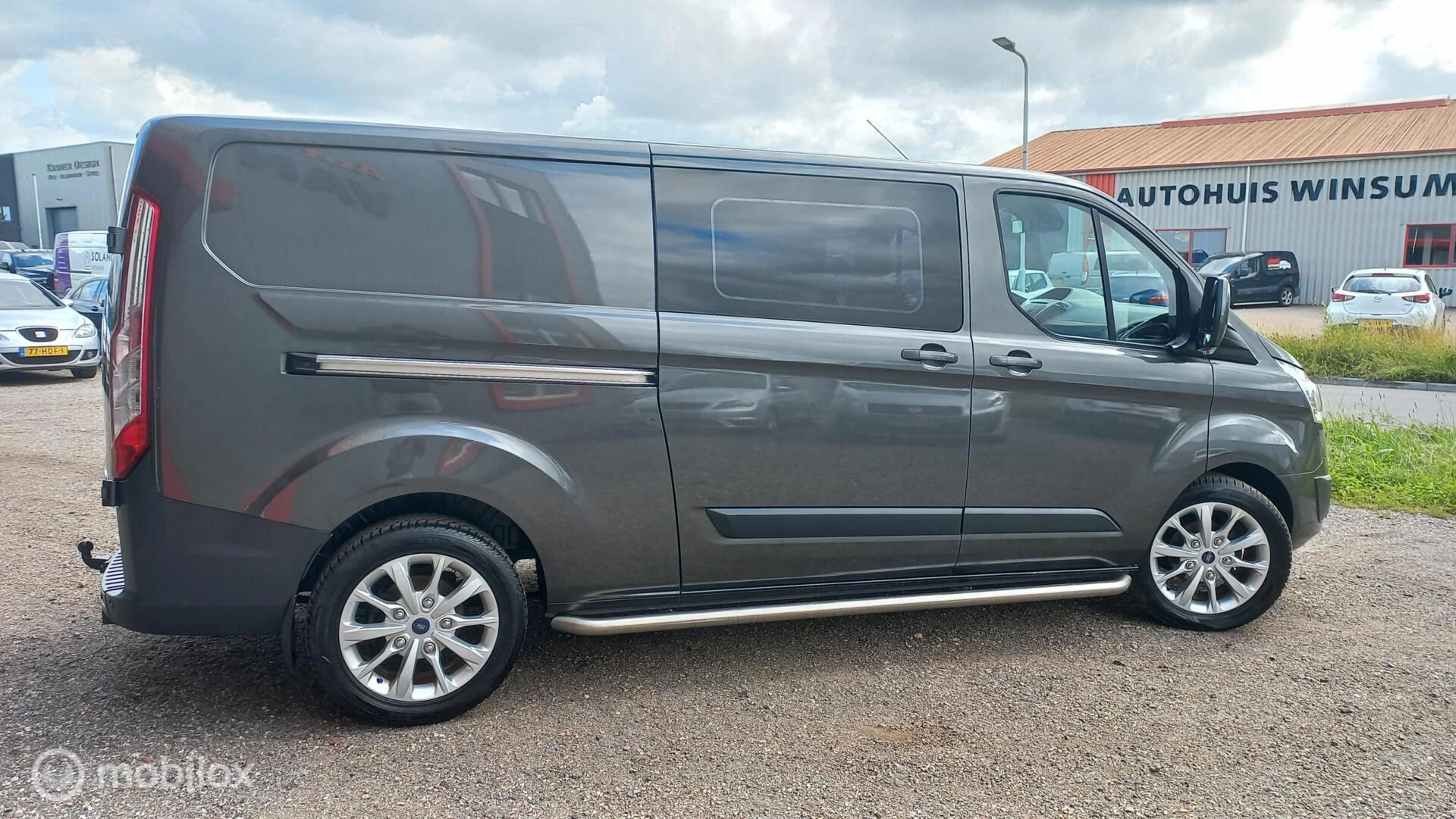 Hoofdafbeelding Ford Transit Custom