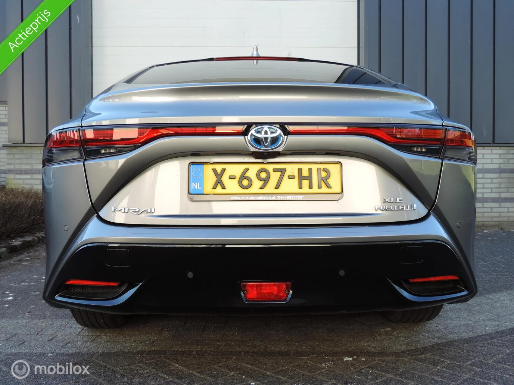 Hoofdafbeelding Toyota Mirai