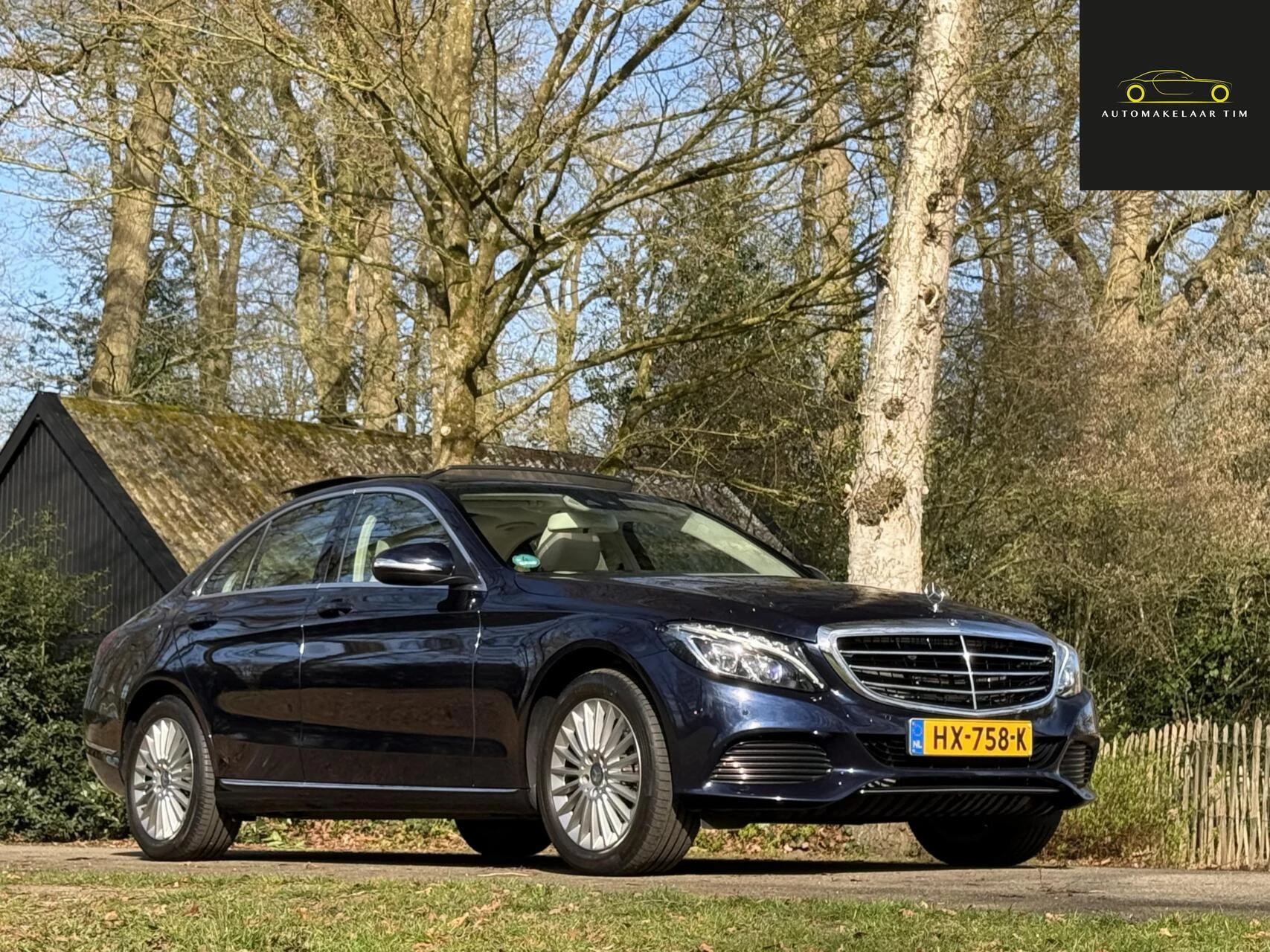Hoofdafbeelding Mercedes-Benz C-Klasse