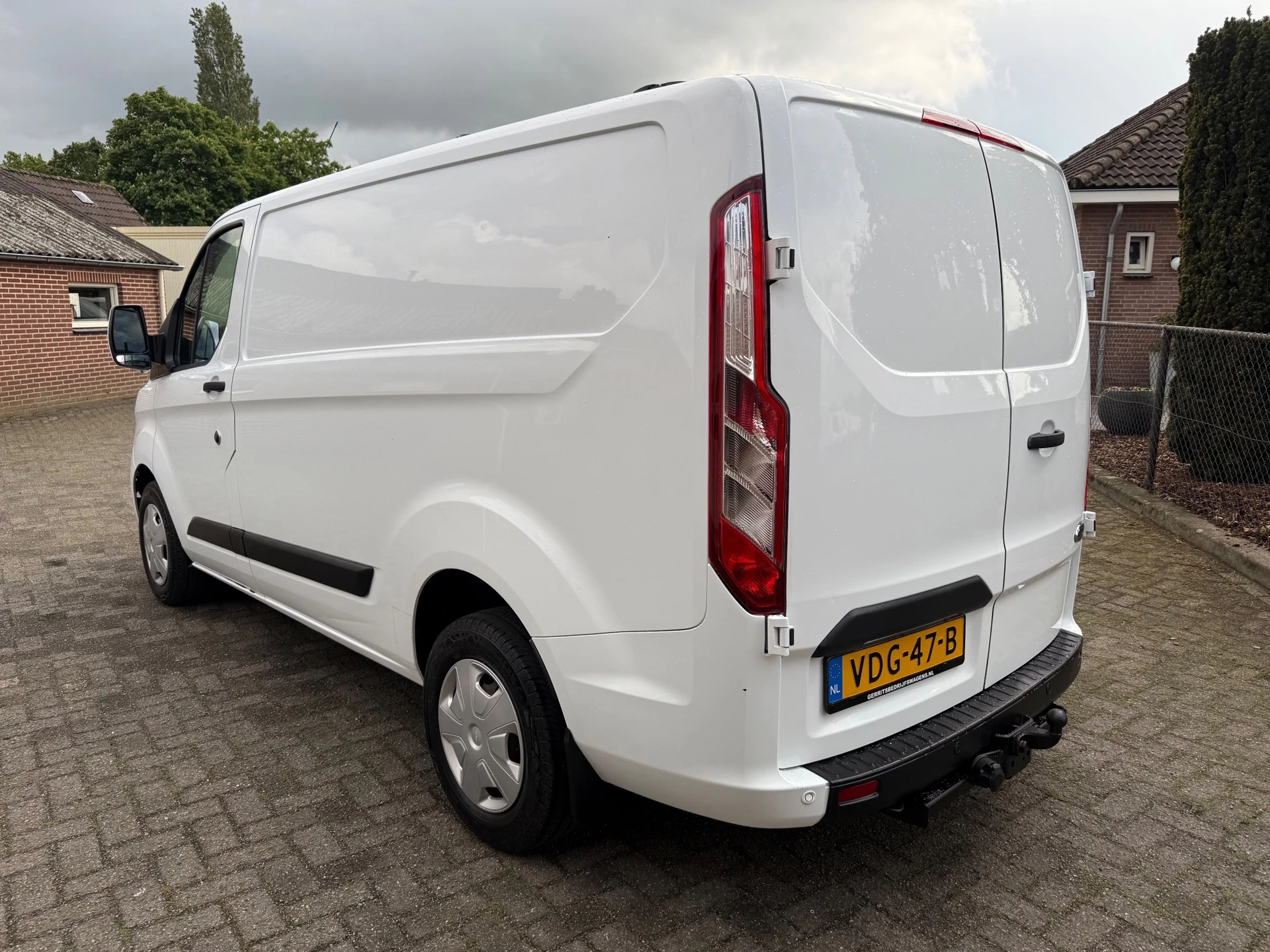 Hoofdafbeelding Ford Transit Custom