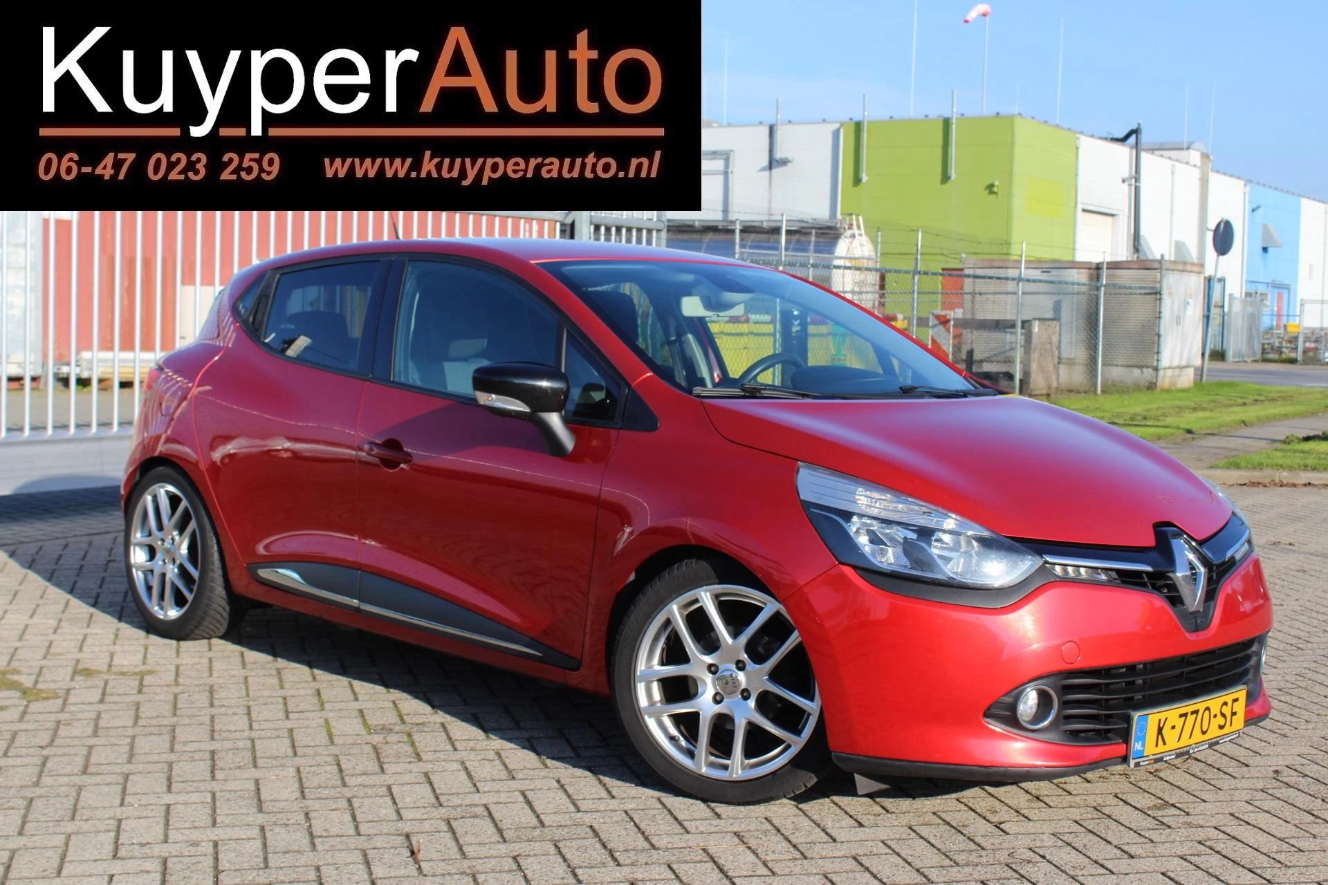 Hoofdafbeelding Renault Clio