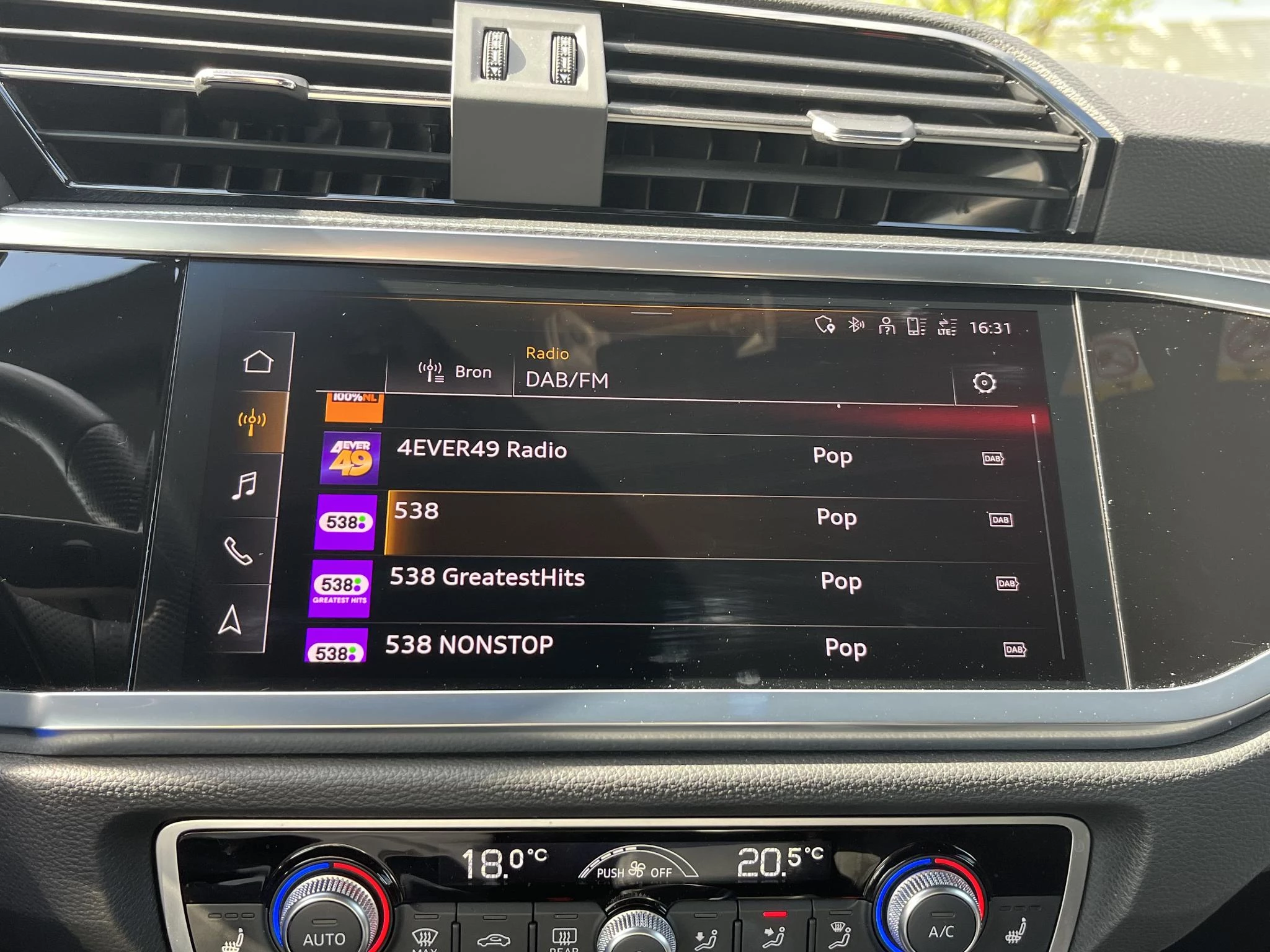 Hoofdafbeelding Audi Q3