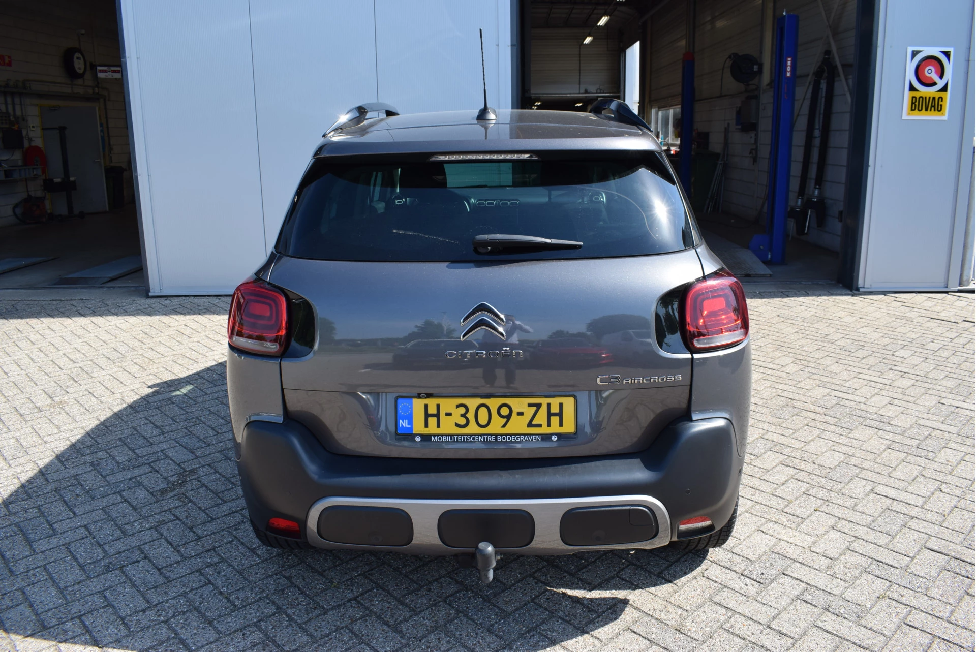 Hoofdafbeelding Citroën C3 Aircross