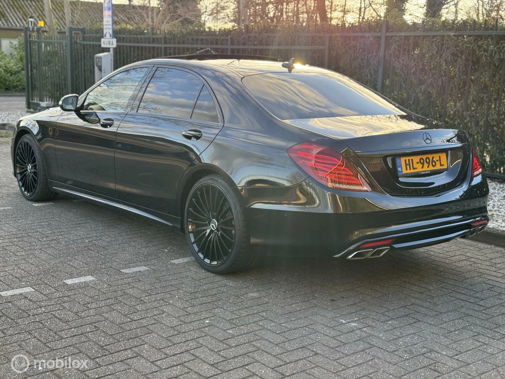 Hoofdafbeelding Mercedes-Benz S-Klasse