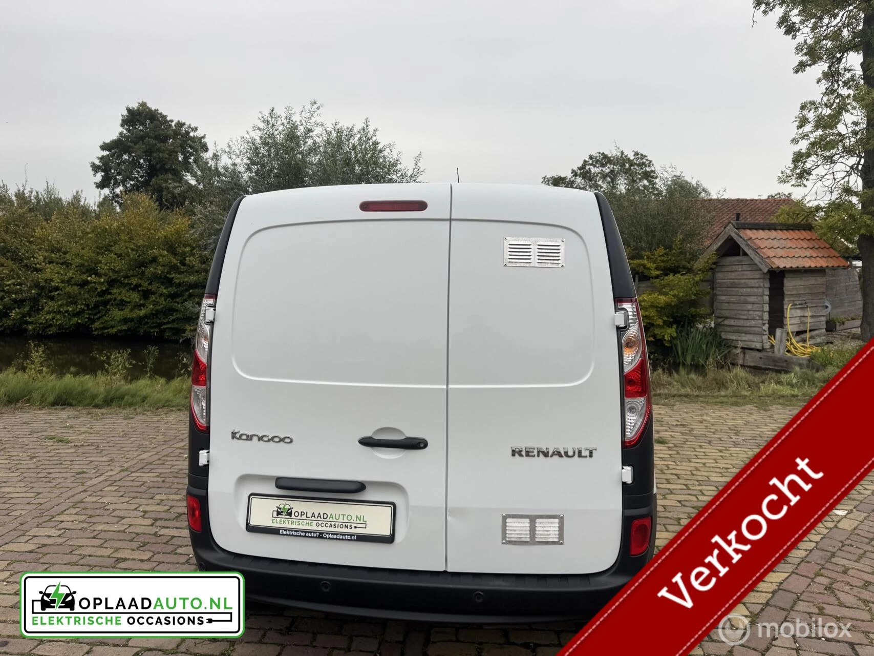 Hoofdafbeelding Renault Kangoo Z.E.