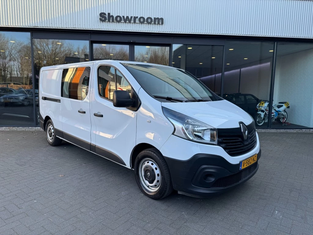 Hoofdafbeelding Renault Trafic