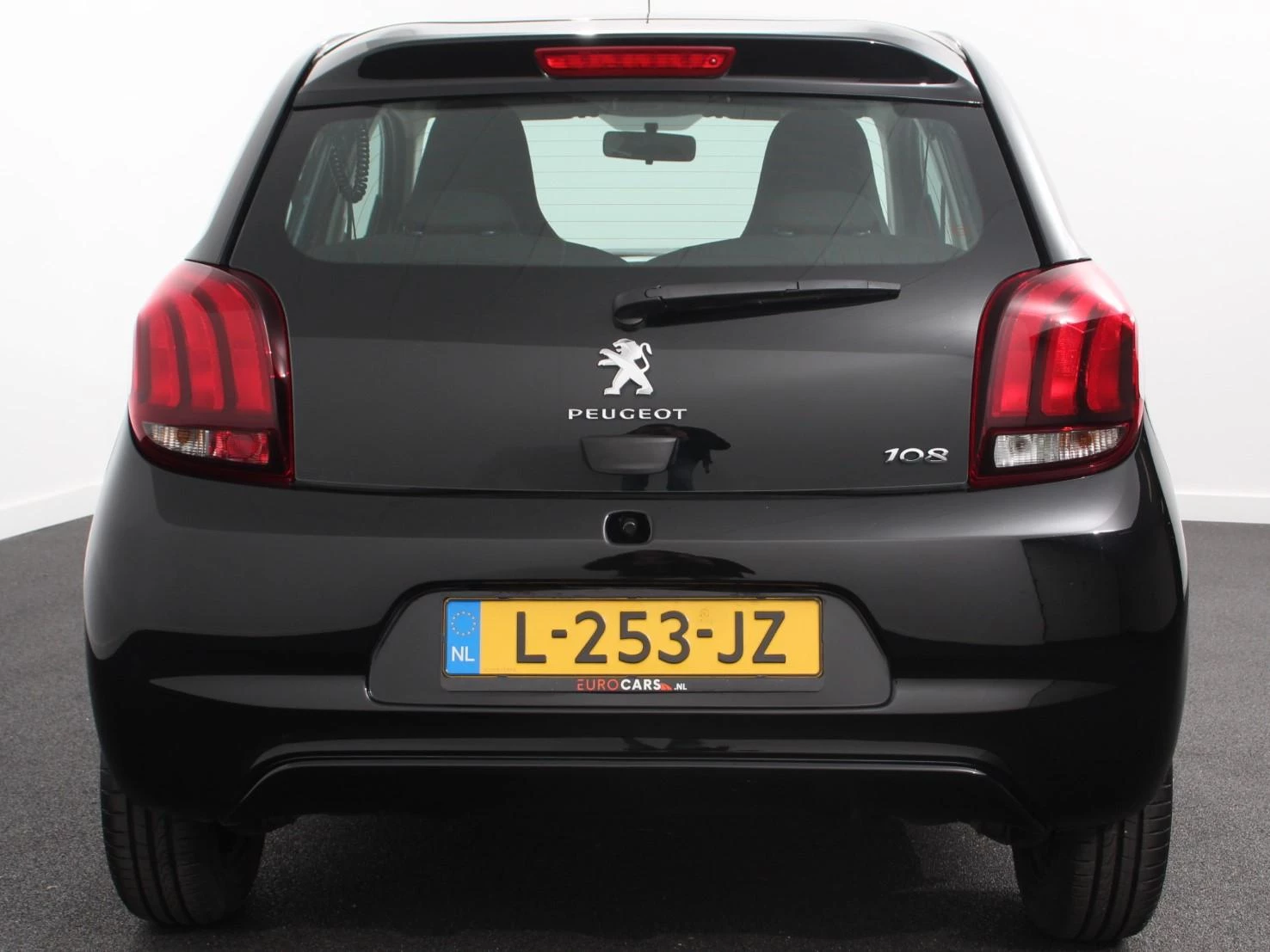 Hoofdafbeelding Peugeot 108