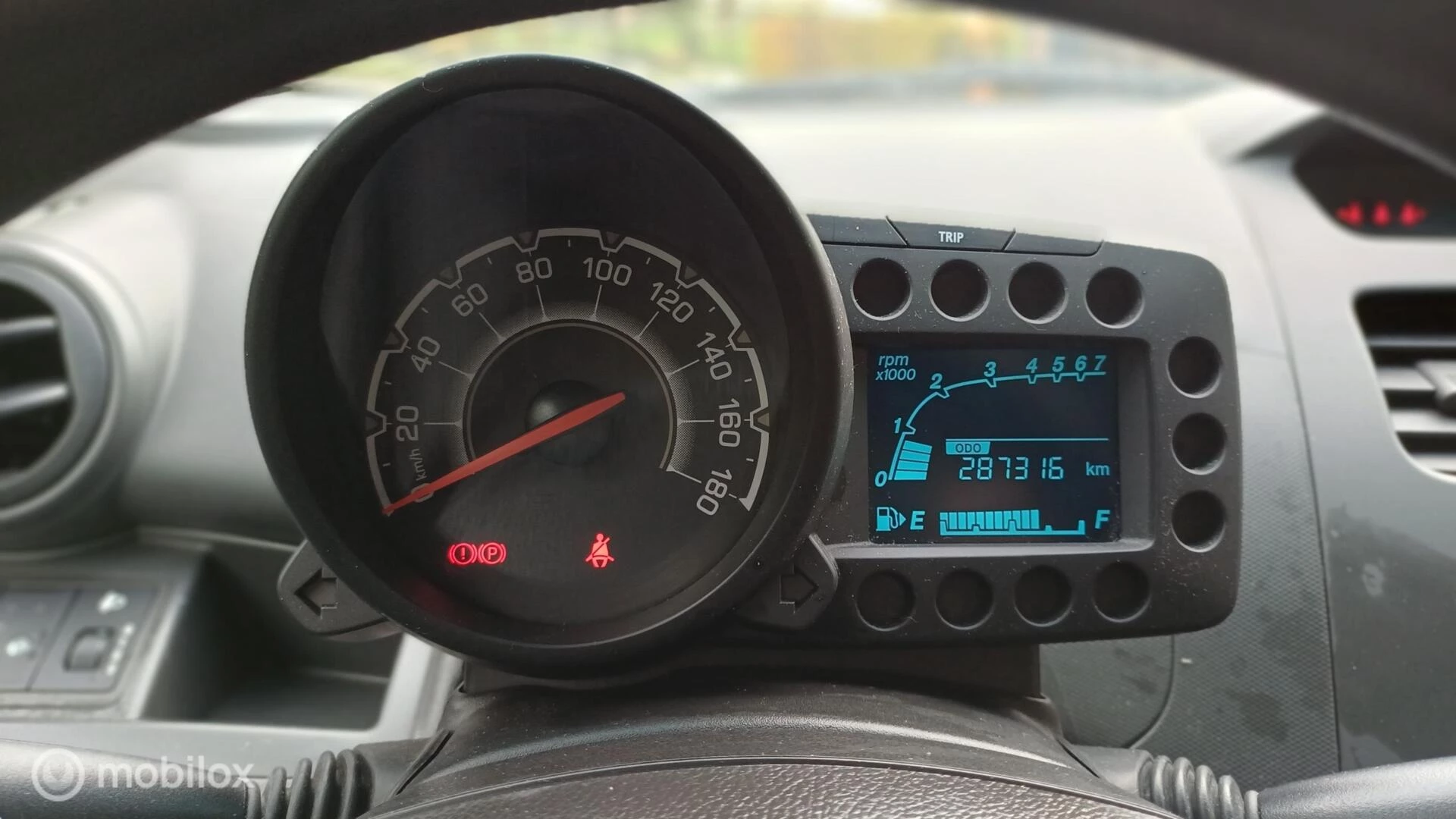 Hoofdafbeelding Chevrolet Spark