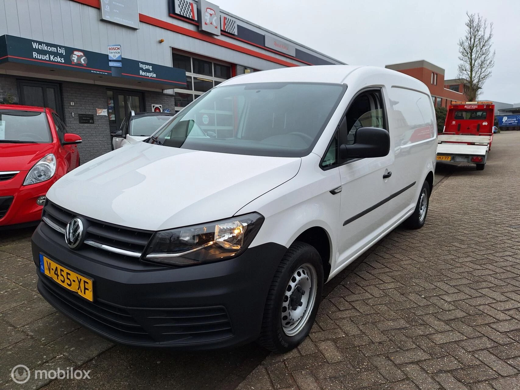 Hoofdafbeelding Volkswagen Caddy