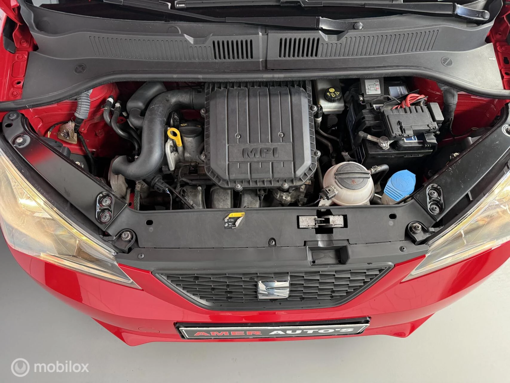 Hoofdafbeelding SEAT Mii