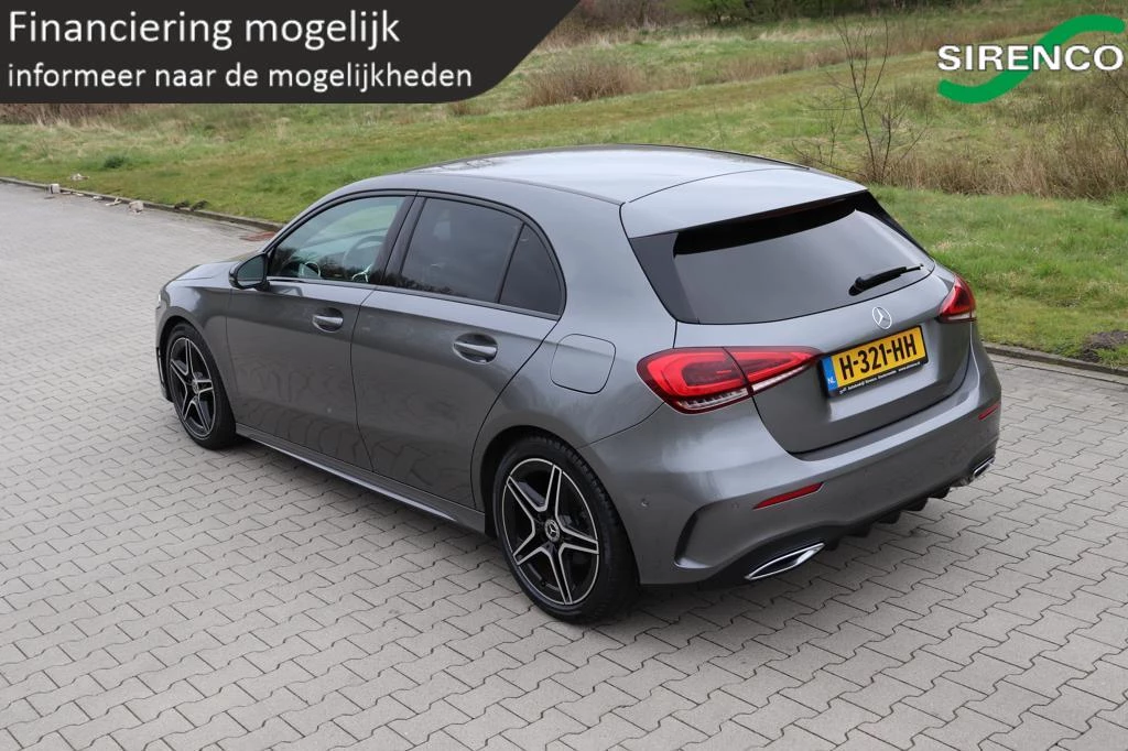 Hoofdafbeelding Mercedes-Benz A-Klasse