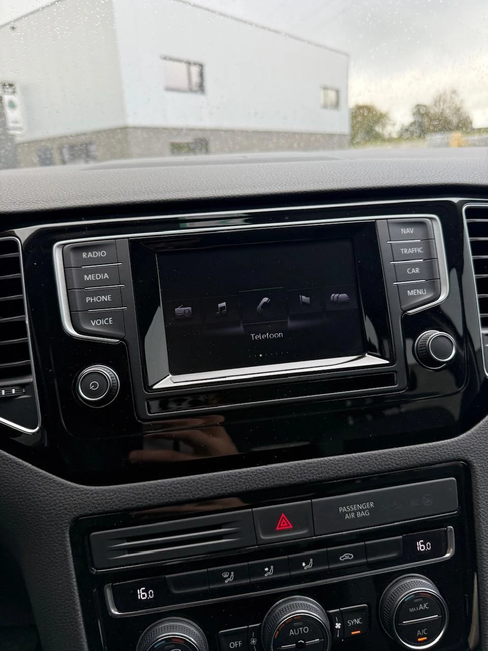 Hoofdafbeelding Volkswagen Golf Sportsvan