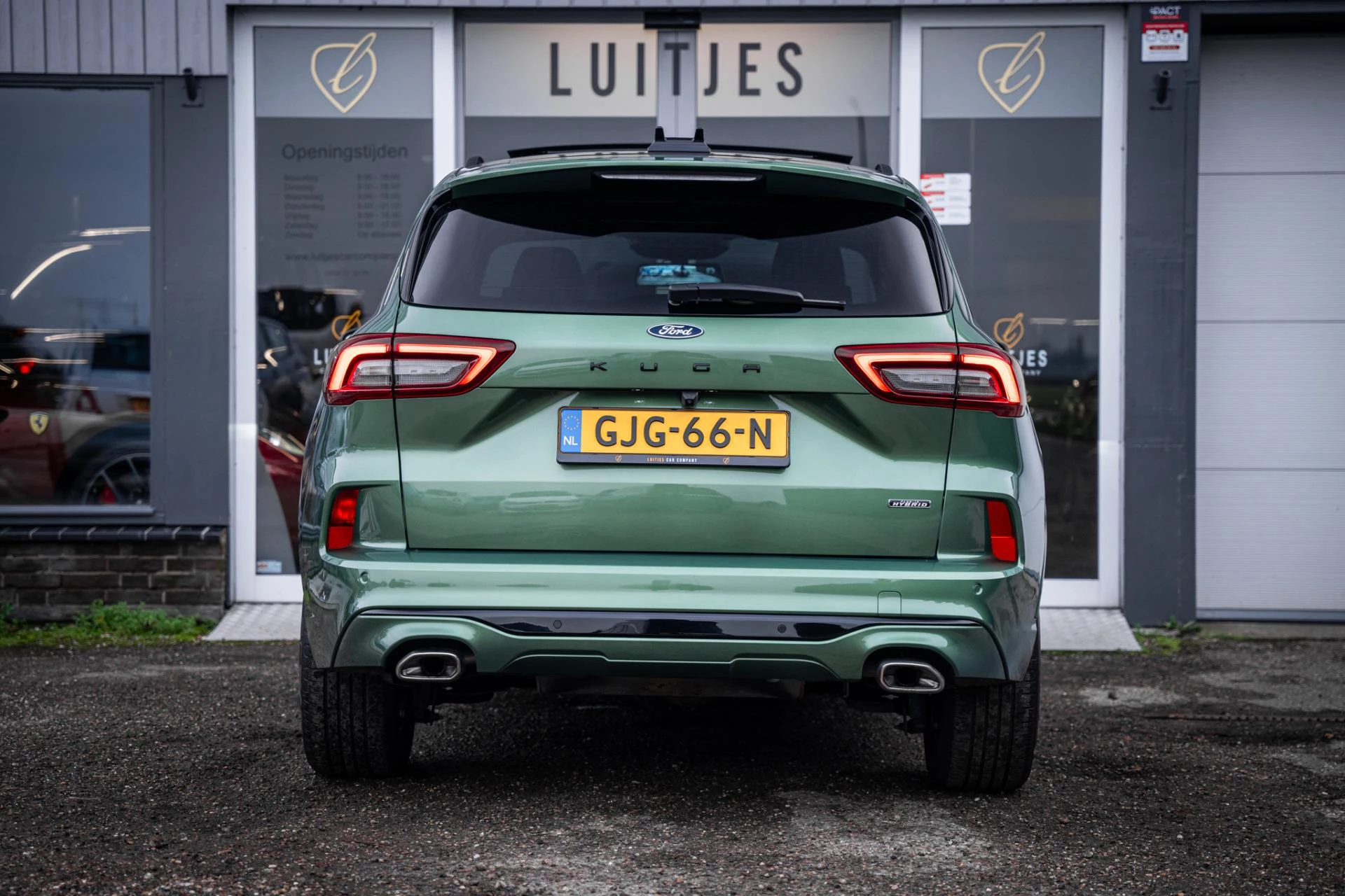 Hoofdafbeelding Ford Kuga