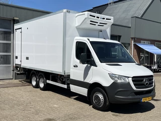 Mercedes-Benz Sprinter 516 2.2 CDI Clixstar Be-combi Koelwagen Koeling 2700kg laadvermogen Nachtaansluiting Airco Cruise controle Bluetooth telefoonverbinding Be clixtar Be oplegger Bpm vrij Euro 6
