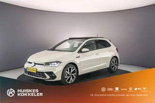 Volkswagen Polo R-Line Edition 1.0 TSI 95pk DSG Automaat Panoramadak, Adaptive cruise control, Achteruitrijcamera, LED matrix koplampen, Navigatie, App connect, Parkeersensoren
