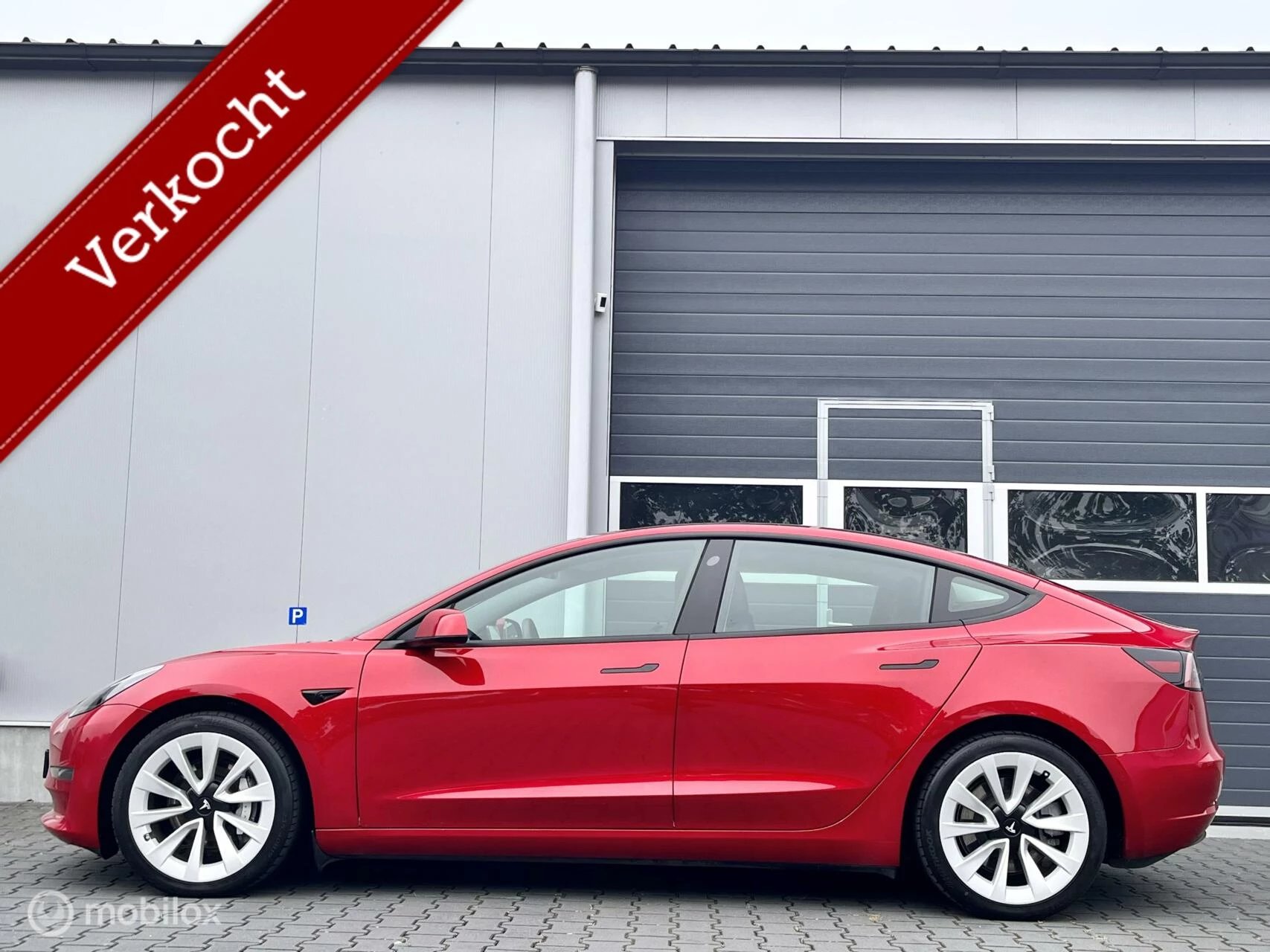 Hoofdafbeelding Tesla Model 3