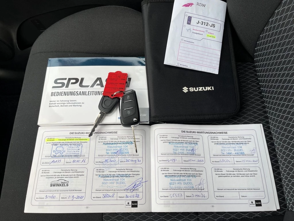 Hoofdafbeelding Suzuki Splash