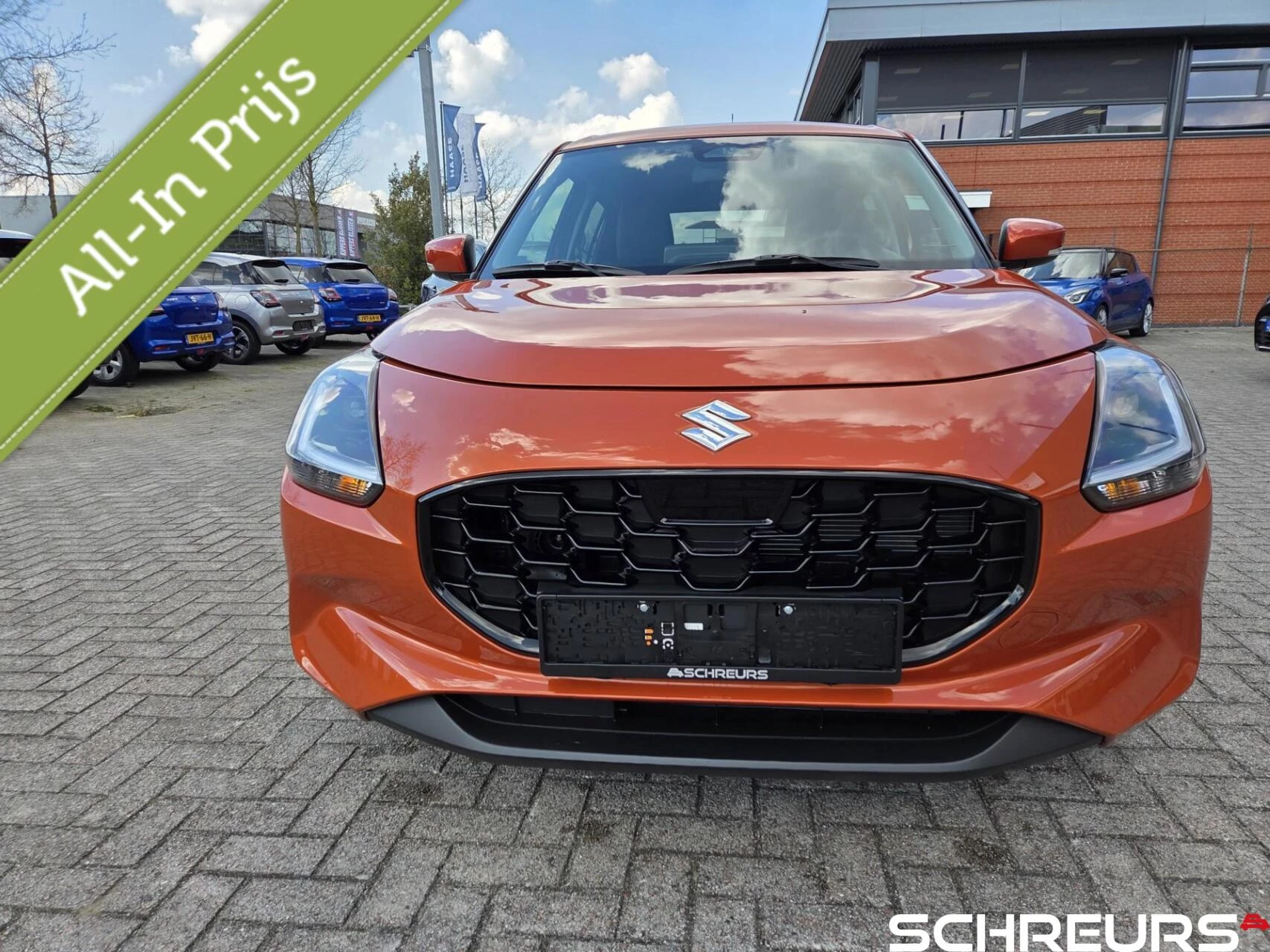 Hoofdafbeelding Suzuki Swift